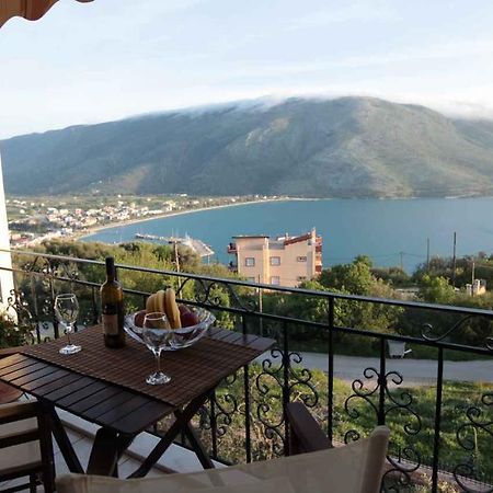 Almini Apartments Plataria Bagian luar foto